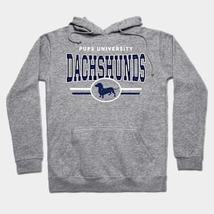 Dachshunds - Pups U Hoodie